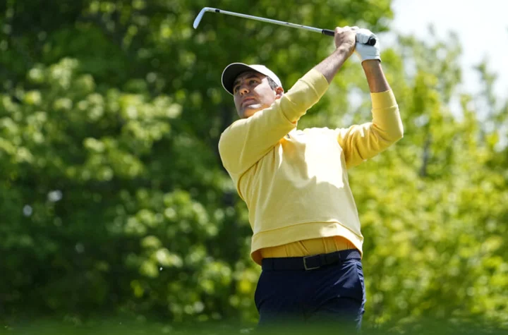 PGA Championship live odds: Scottie Scheffler and Dustin Johnson favorites after Thursday