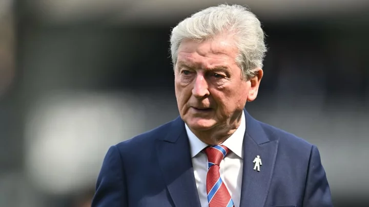 Roy Hodgson appointed Crystal Palace manager for 2023/24 season