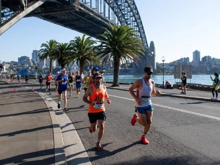 Sydney Marathon runners hospitalized as Australia swelters in unusual spring heat wave