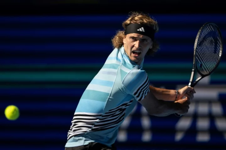 Zverev exits Japan Open after 'horrible' first round