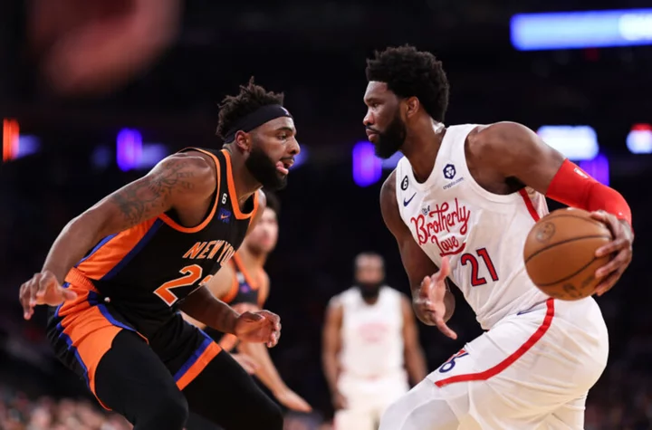 NBA rumors: What would a Knicks trade for Joel Embiid actually look like?
