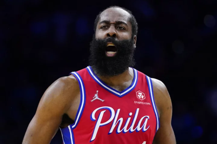 NBA investigating reasons behind Harden calling 76ers president Morey a liar, AP source says