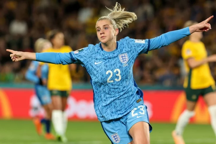 England's golden girl Russo finds scoring touch