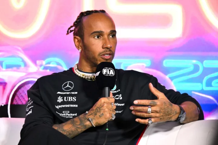 Hamilton defends F1 Vegas race after Verstappen outburst