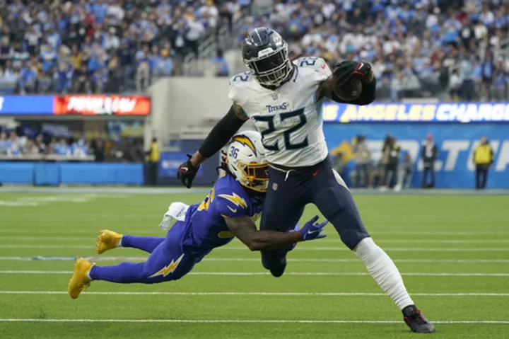 Titans' Derrick Henry ready to remind everyone what running backs mean to NFL