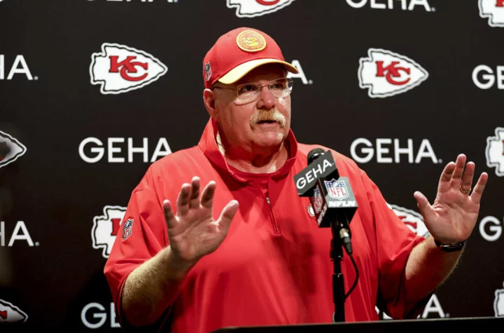 Everything Andy Reid said after Chiefs hold on by a thread against Jaguars