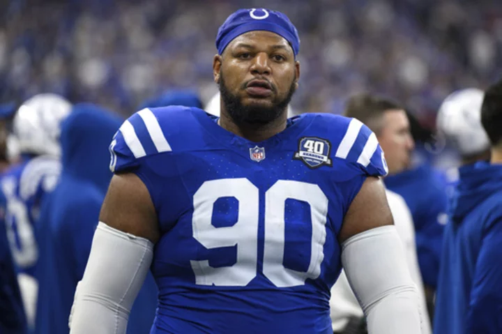 Colts' Grover Stewart suspended 6 games for violating league's policy on performance-enhancers