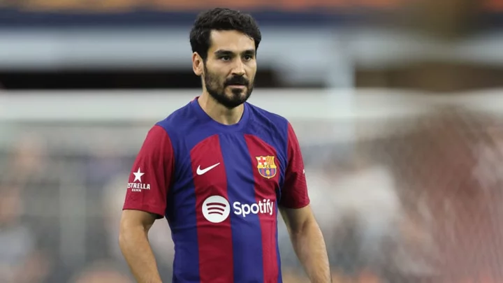 Ilkay Gundogan claims he must 'prove himself' again at Barcelona