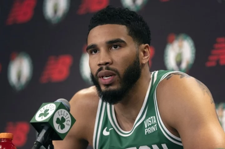 Celtics All-Star Jayson Tatum ready to confront championship expectations for new-look roster