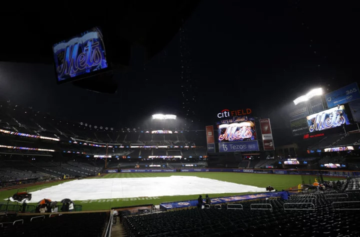 Mets vs. Nationals start time: Weather updates from Mets rain delay in NY