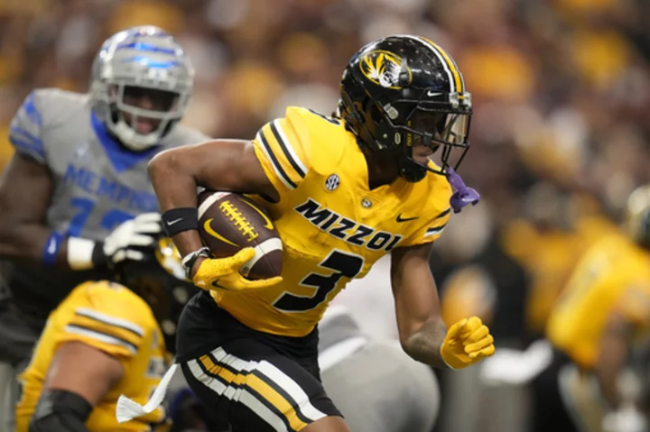 No. 23 Missouri finally leaves state to open SEC slate at Vanderbilt, which has lost 3 straight