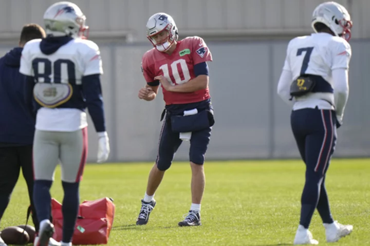Patriots QB Mac Jones on whether he will start against the Giants: 'Hope so'