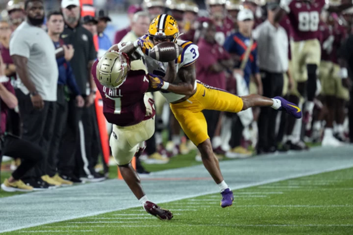 LSU safety Greg Brooks is out indefinitely because of a 'medical emergency,' coach Brian Kelly says