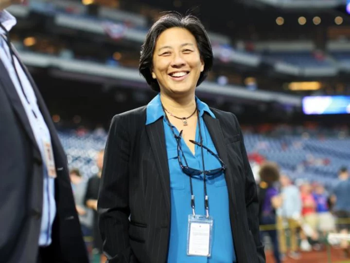 Kim Ng, the first woman to be an MLB general manager, will not return to the Miami Marlins next season
