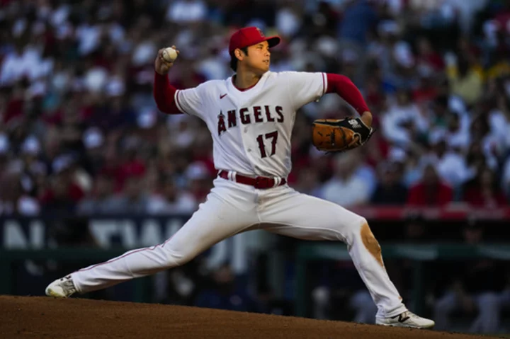 Shohei Ohtani allows 4 earned runs, takes the loss in the Astros' 7-5 win over the spiraling Angels