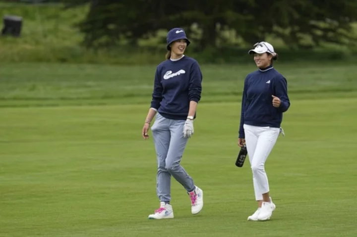 Women's Open brings back 39 champions for a reunion at Pebble Beach