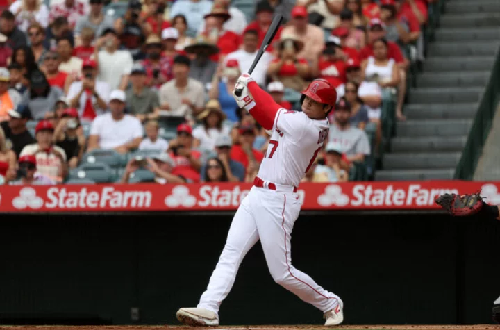 Shohei Ohtani home run pace: How many home runs is he on track to hit?