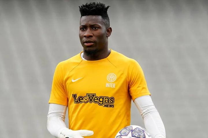 Manchester United agree deal with Inter Milan for goalkeeper Andre Onana