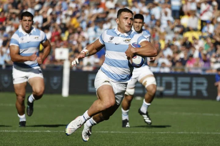 Quarterfinal chase at the Rugby World Cup: Fiji on the brink, Scotland and Argentina still alive