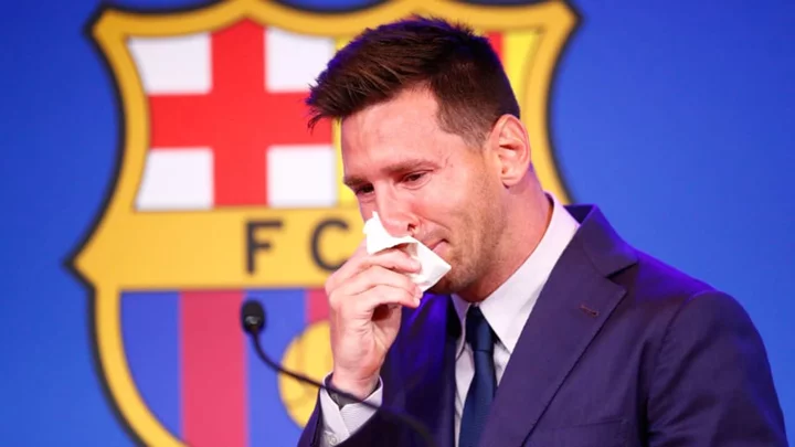 How much money Barcelona owe Lionel Messi in deferred wages