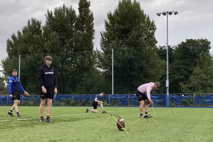 Irish kickers using foot skills honed for generations to target football scholarships at US colleges
