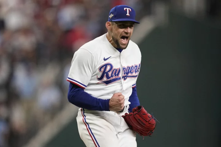 Seager, García and Eovaldi lead Rangers into ALCS with 7-1 win for ALDS sweep of Orioles