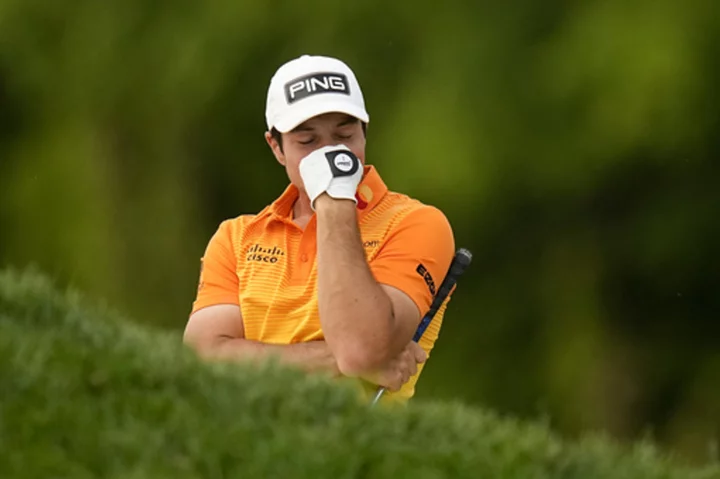 Hovland endures another near miss at a major at PGA, believes his time is coming