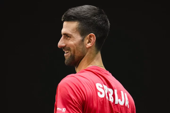 Djokovic ready for 'one final push' in bid to finish season with Davis Cup title