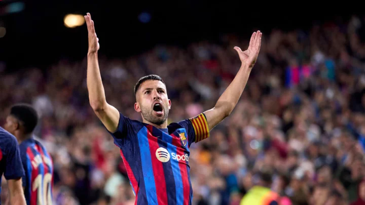 Jordi Alba admits he wanted to stay at Barcelona