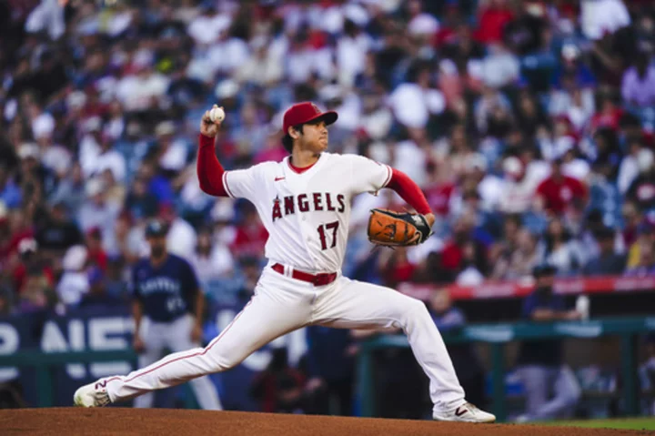 Shohei Ohtani pulled by Angels after 4 scoreless innings, only 59 pitches