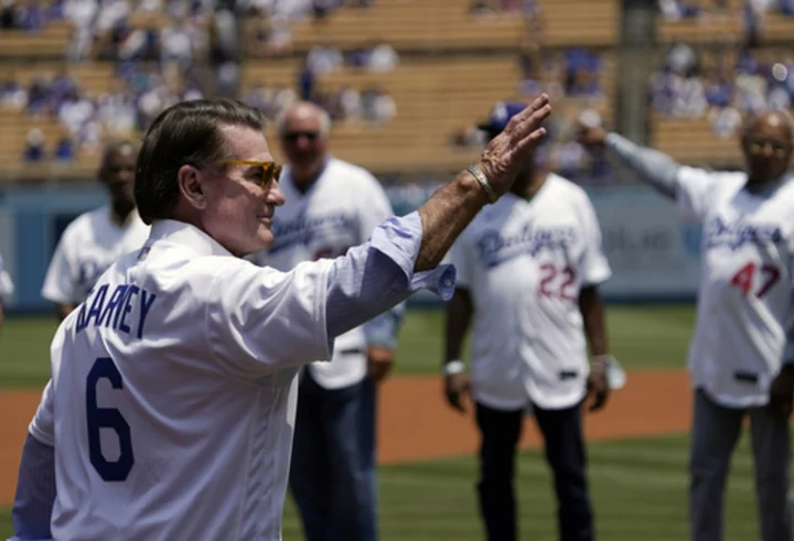 Former baseball MVP Steve Garvey joins California US Senate race, gives GOP ballot dash of celebrity