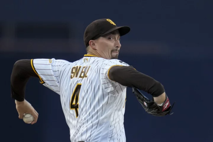 Blake Snell strikes out 11 in 6 shutout innings in the Padres' 3-1 victory over the Mets