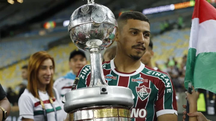 Andre: Potential destinations for Fluminense star