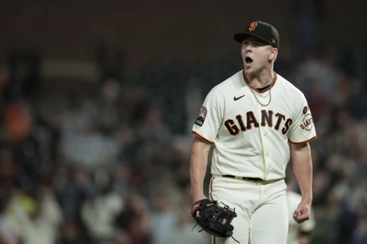 Giants roll past Reds 4-1 behind gem from top pitching prospect Kyle Harrison