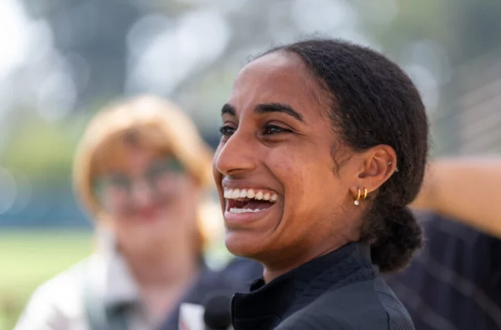 USWNT World Cup 2023: Naomi Girma ready to follow in Becky Sauerbrunn's footsteps