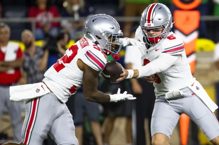 McCord and No. 4 Ohio State can't afford a let-down against Tagovailoa and unbeaten Maryland