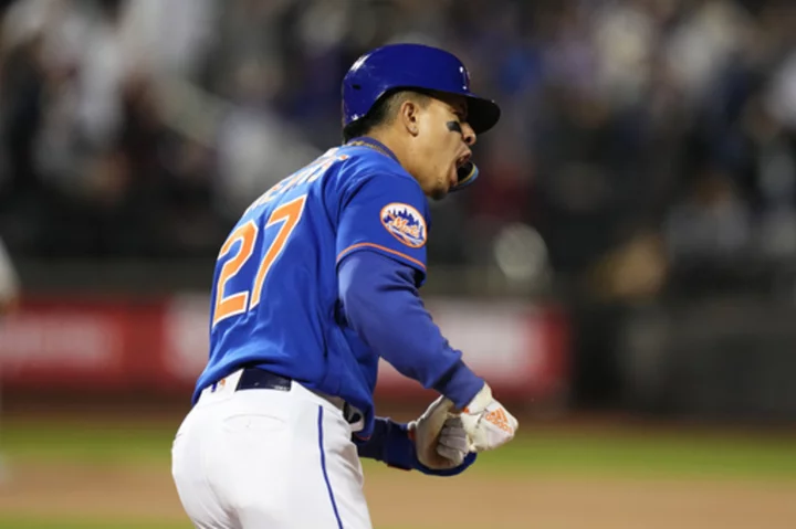 Struggling Mets call up infielder Mark Vientos from minor leagues