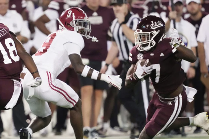 Mississippi State aims to end 3-game skid in non-league matchup against Western Michigan