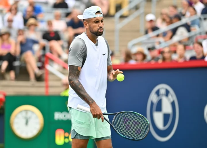 Kyrgios 'super-excited' to return as Wimbledon build-up begins