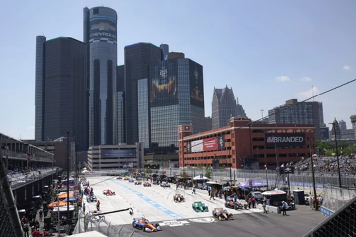 Detroit Grand Prix's split pits adds intrigue to IndyCar race's return downtown
