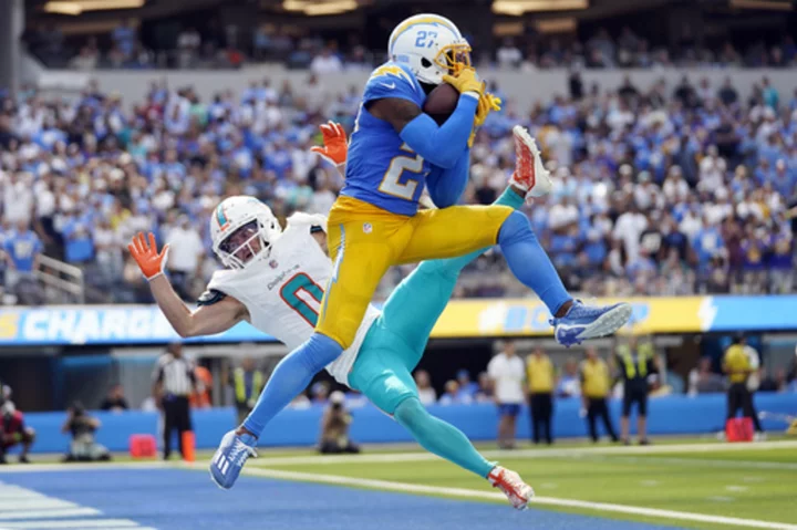 Chargers' J.C. Jackson isn't dwelling on miscues in opener, looking forward to facing Titans