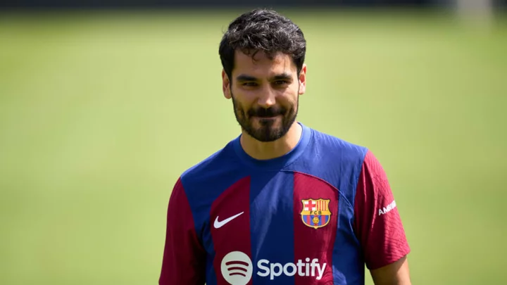 Ilkay Gundogan reveals Barcelona player he's excited to play with