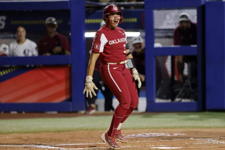 Celebrations bring excitement, extra attention to Women's College World Series