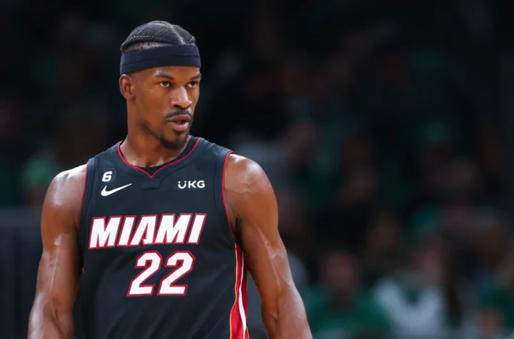 Heat double down on Jimmy Butler guarantee with latest flight records