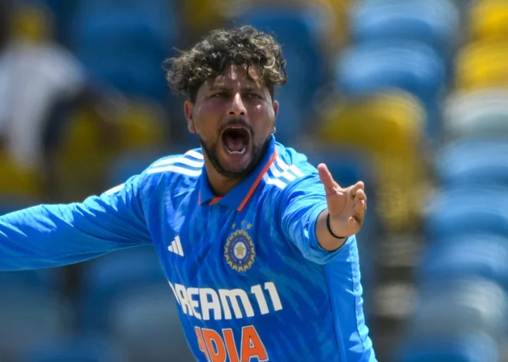 Yadav, Jadeja lead India to five-wicket romp over abject West Indies