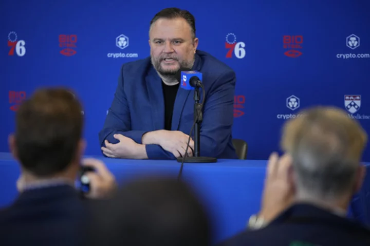 76ers prez Morey taking 'careful process' in search for Rivers' replacement as coach