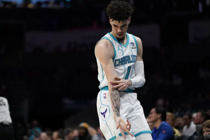 Healthy LaMelo Ball, Hornets look to surprise the East, snap 7-year playoff drought