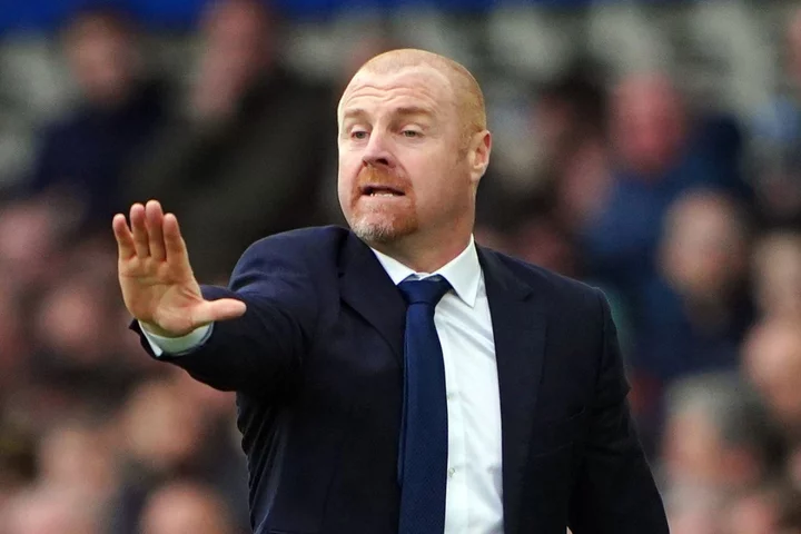 Everton boss Sean Dyche warns not to assume ‘everything solved’ by Brighton rout