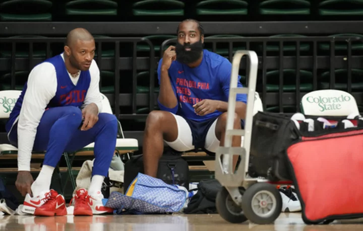 76ers star James Harden says he has 'lost trust' in Daryl Morey, front office