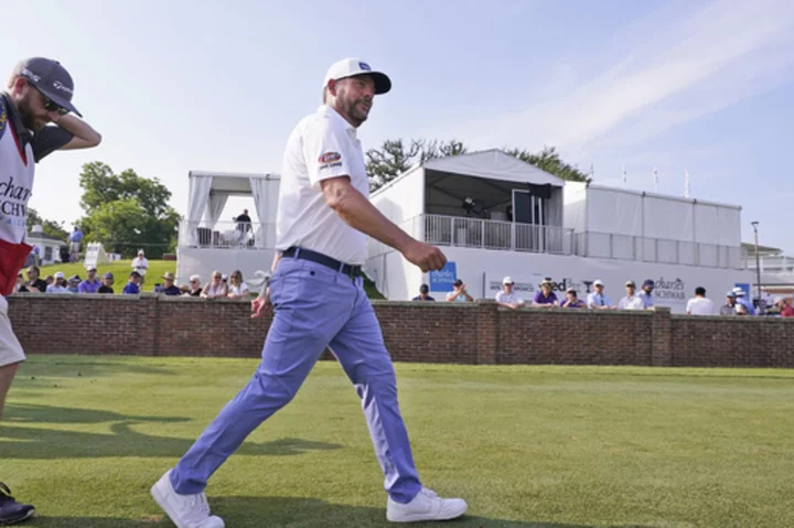 'Block' party over at Colonial for PGA Championship sensation club pro